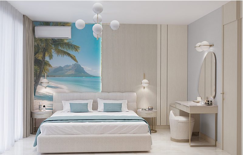 Residence 01 — interior render