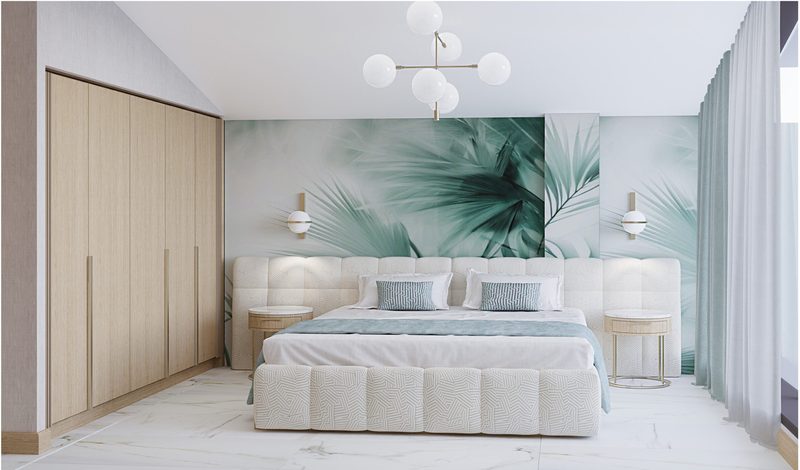 Residence 02 — interior render