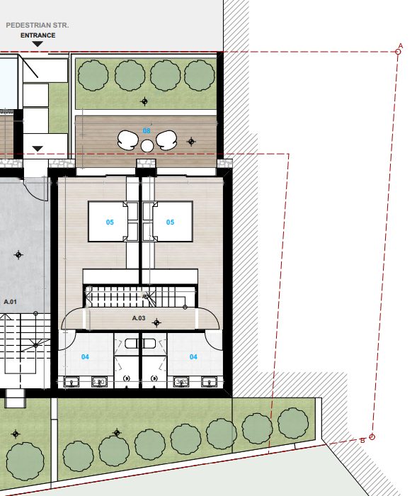 Residence 03 — floor plan
