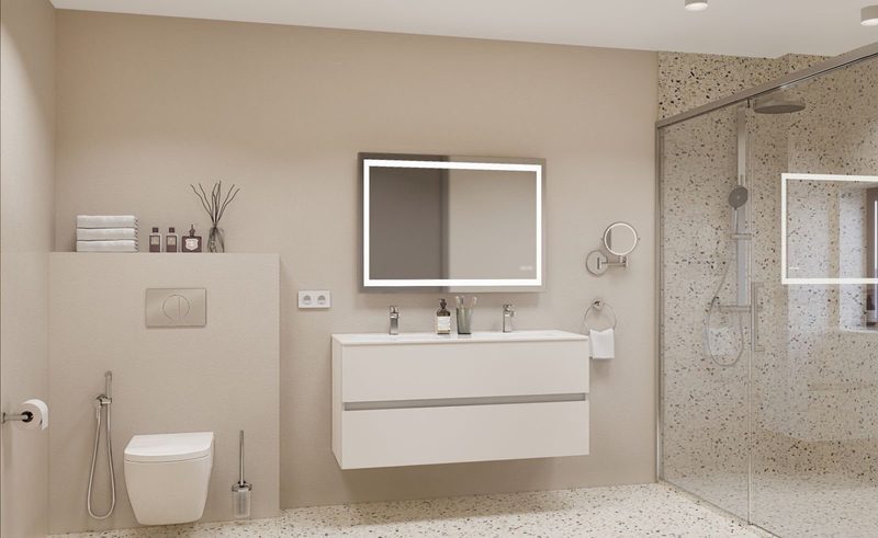 Residence 03 — interior render