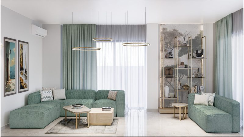 Residence 04 — interior render