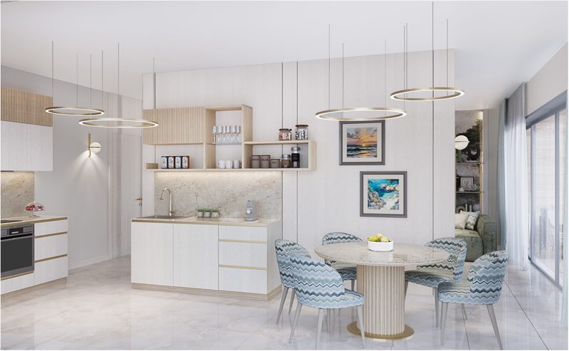 Residence 04 — interior render