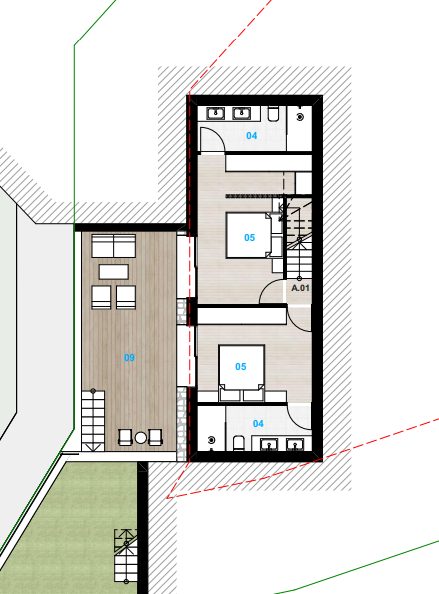 Residence 01 — floor plan
