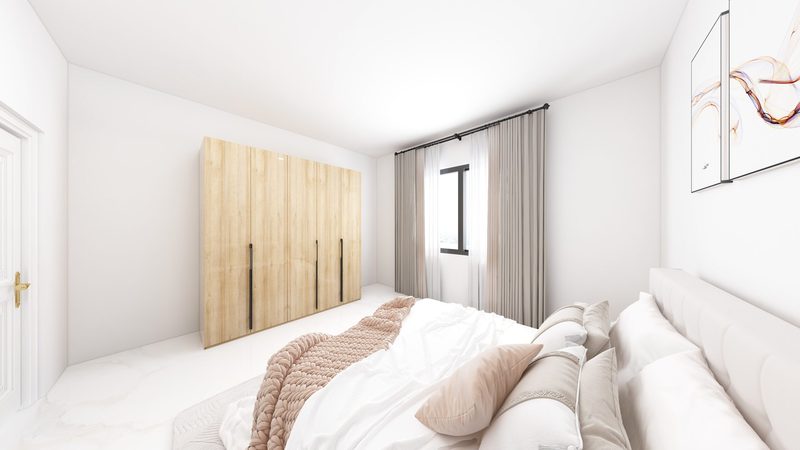 Residence 02 — interior render