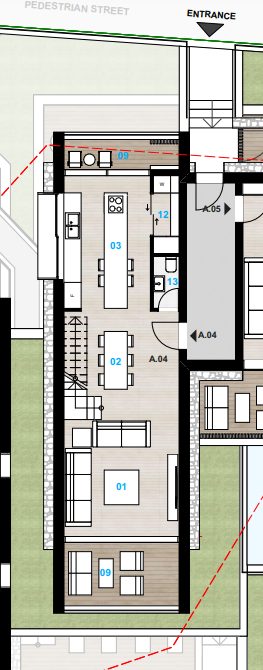 Residence 04 — floor plan