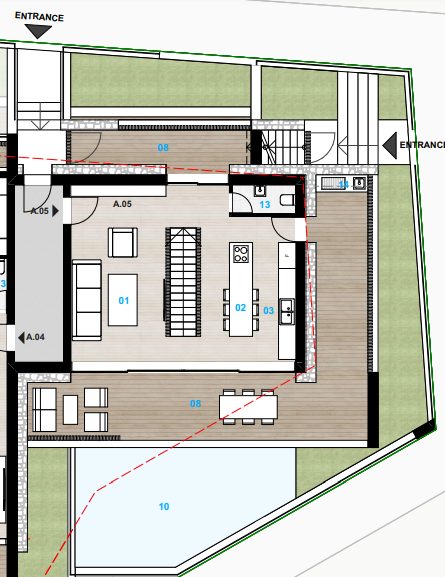 Residence 05 — floor plan