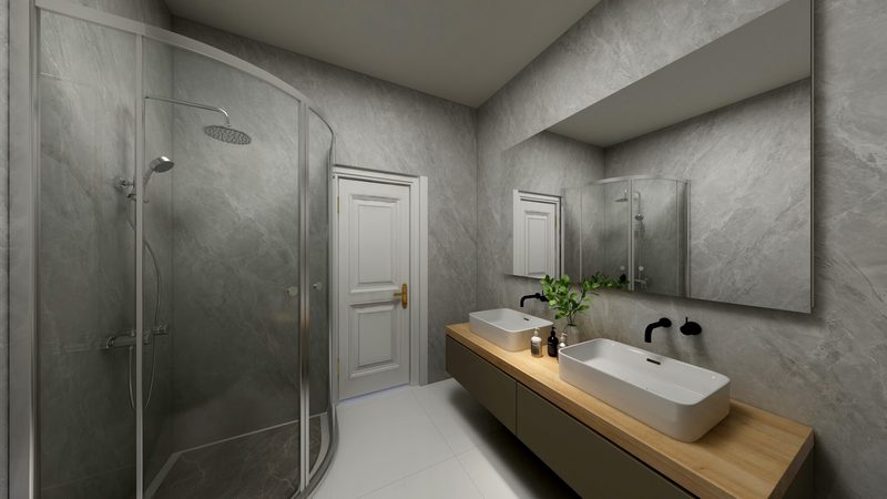 Residence 05 — interior render